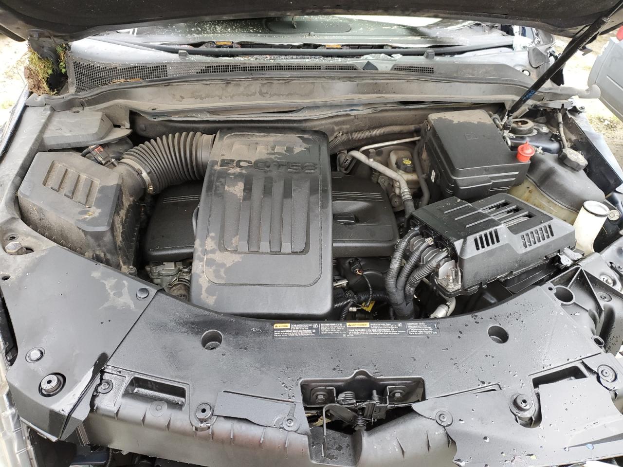 2017 Chevrolet Equinox VIN 2GNALCEK7H1590163 Copart auction photo, rollover damage thumbnail 12