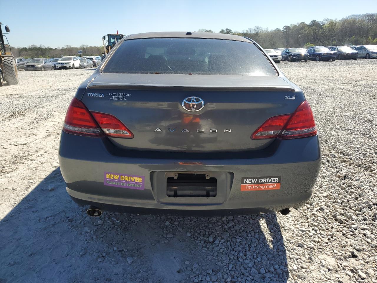2010 Toyota Avalon VIN 4T1BK3DB2AU355385 Copart auction photo, rear end damage thumbnail 6