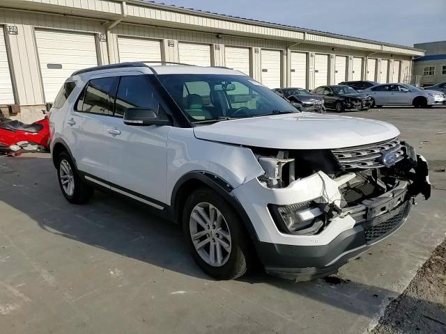 2017 Ford Explorer VIN 1FM5K7DH2HGB79889 Copart auction photo, front end damage thumbnail 11