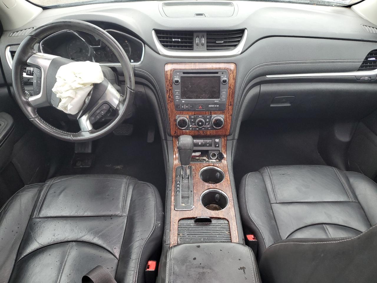 2013 Chevrolet Traverse VIN 1GNKVJKD7DJ210652 Copart auction photo, front end damage thumbnail 8