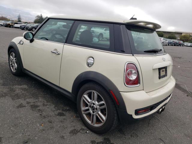 2011 MINI Cooper VIN WMWSV3C56BTY10833 Copart auction photo, mechanical damage thumbnail 2