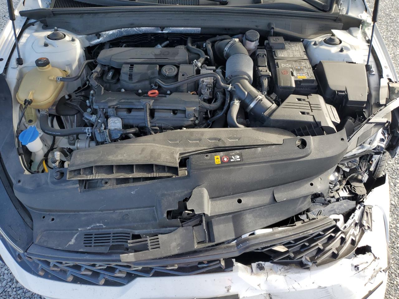 2021 KIA K5 VIN 5XXG64J20MG050616 Copart auction photo, front end damage thumbnail 12