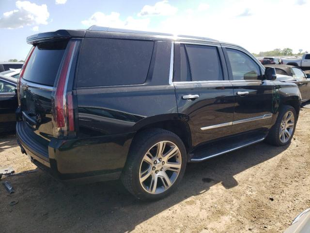 2015 Cadillac Escalade VIN 1GYS4MKJ0FR555264 Copart auction photo, side / front end damage thumbnail 3