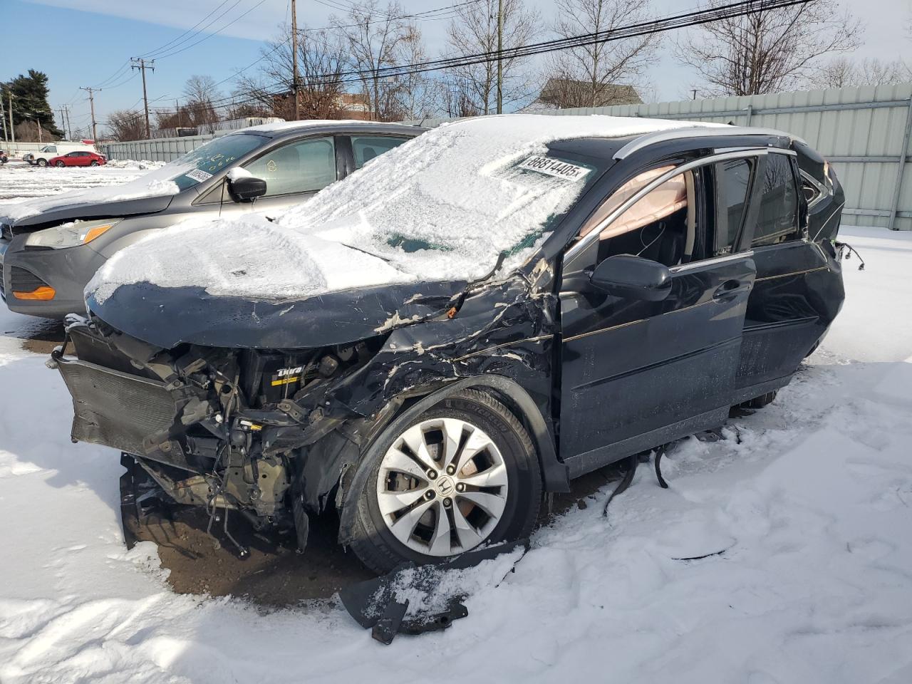 2012 Honda CR-V VIN 2HKRM4H77CH602485