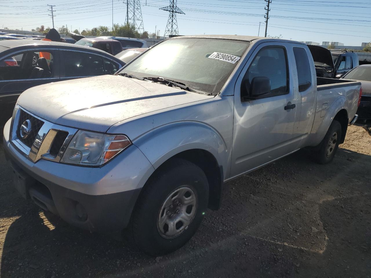 2015 Nissan Navara (Frontier) VIN 1N6BD0CT6FN720222