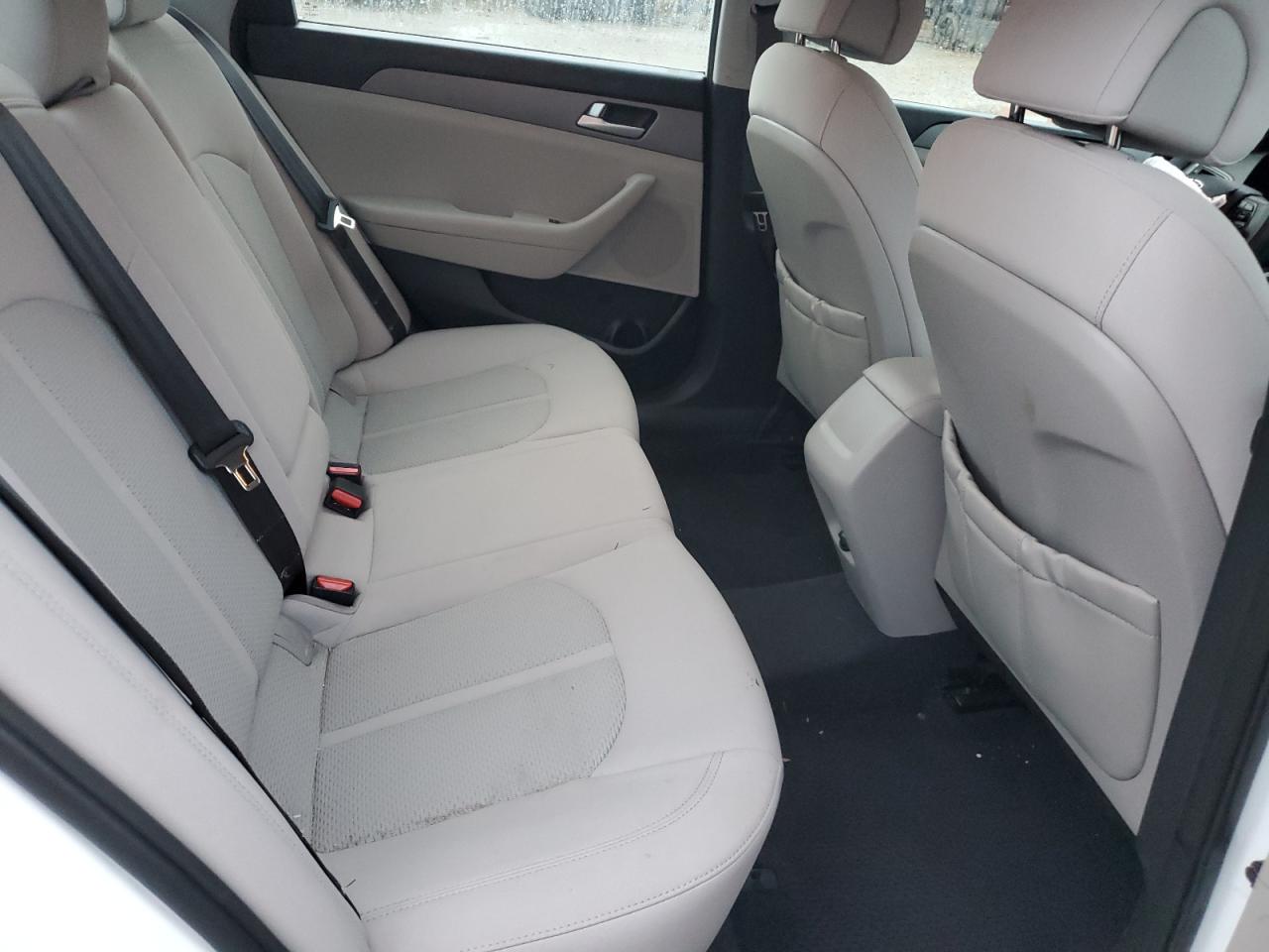 2015 Hyundai Sonata VIN 5NPE24AFXFH039443 Copart auction photo, hail / front end damage thumbnail 11