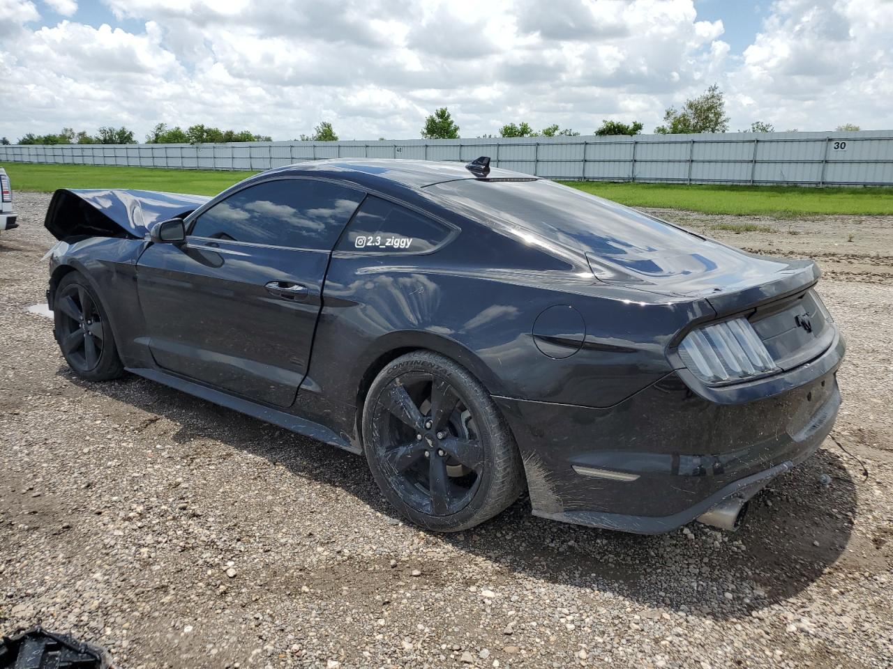 2022 Ford Mustang VIN 1FA6P8TH9N5150565 Copart auction photo, front end / minor dent/scratches damage thumbnail 2