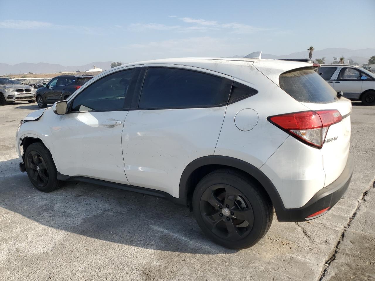 2021 Honda HR-V VIN 3CZRU5H35MM716252 Copart auction photo, front end damage thumbnail 2