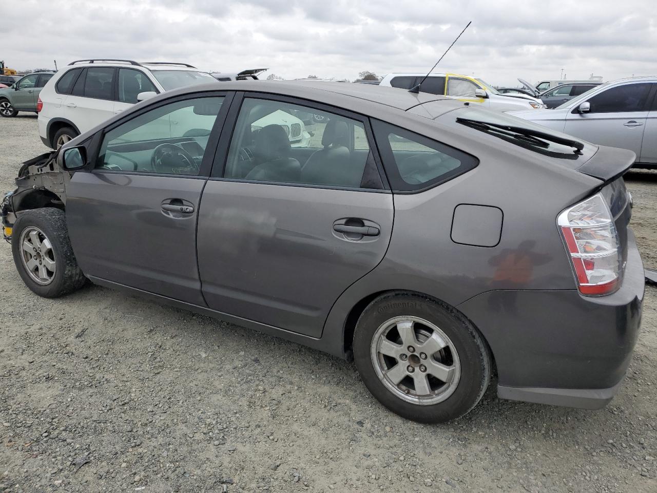 2007 Toyota Prius VIN JTDKB20U773225168 Copart auction photo, front end / side damage thumbnail 2