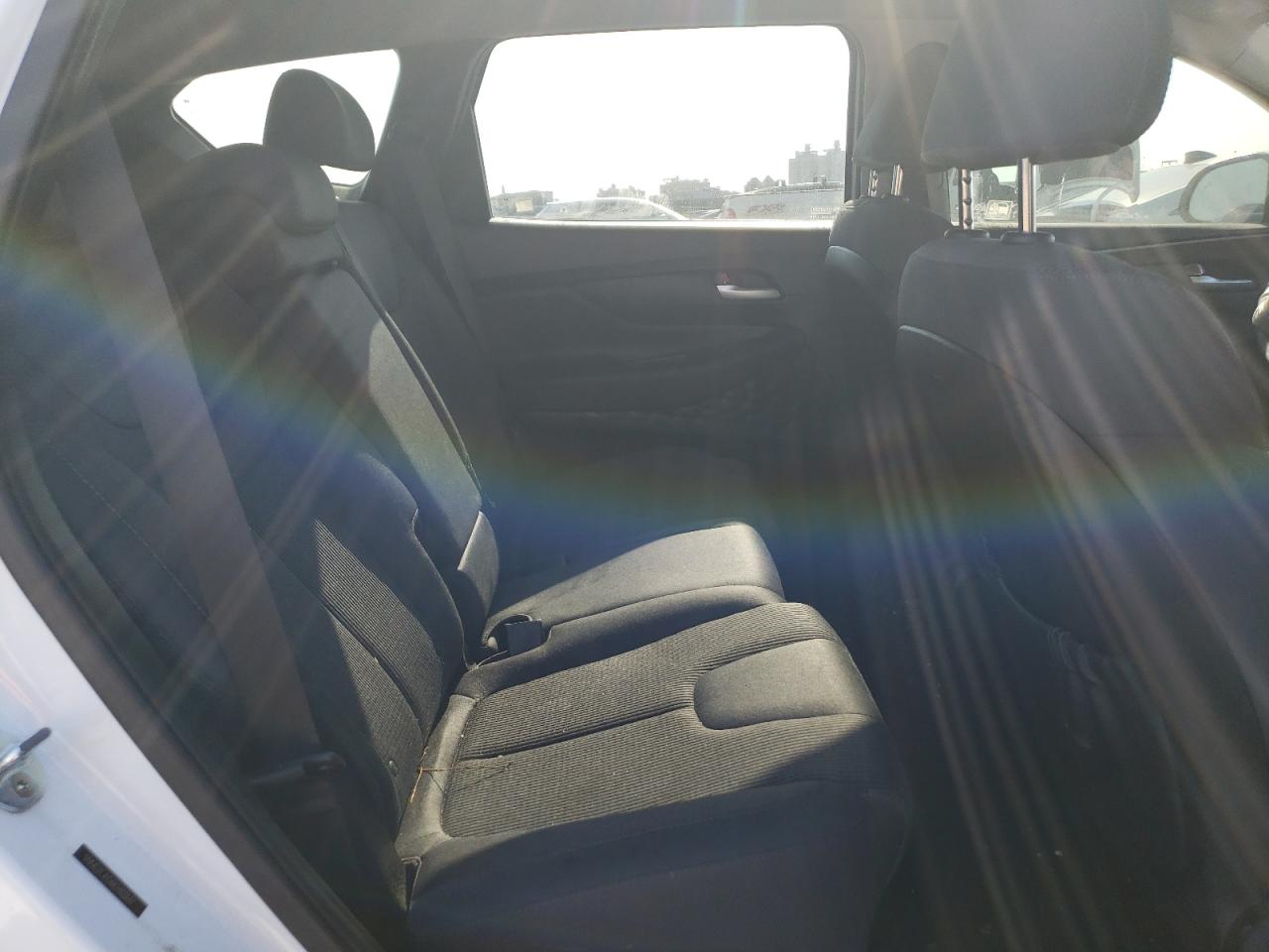 2019 Hyundai Santa Fe VIN 5NMS2CAD6KH102637 Copart auction photo, front end / side damage thumbnail 11
