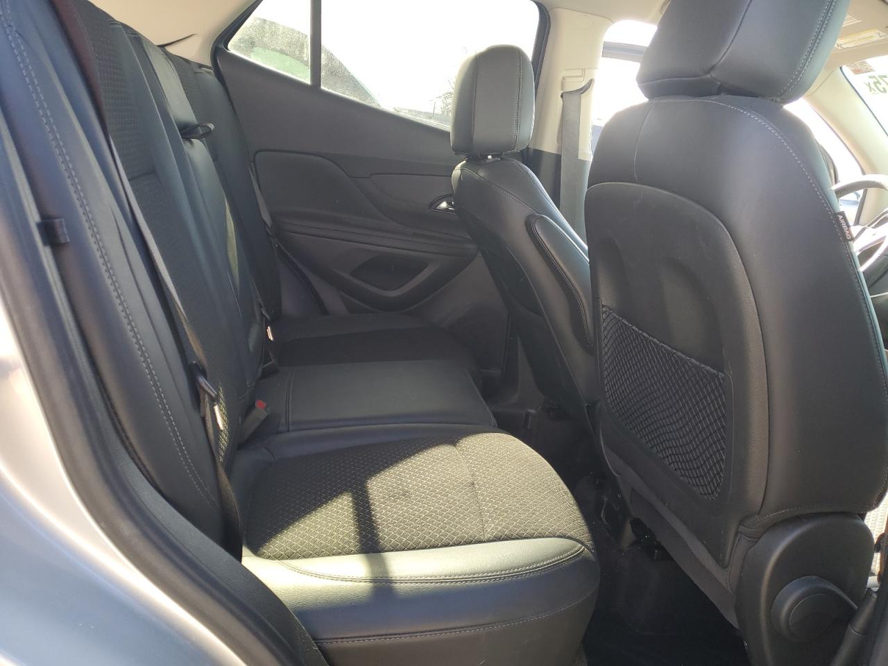 2021 Buick Encore VIN KL4CJESBXMB304012 Copart auction photo, rear end damage thumbnail 10