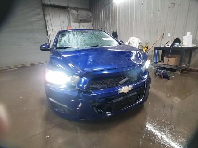 2013 Chevrolet Sonic VIN 1G1JC5SB9D4255440 Copart auction photo, front end damage thumbnail 13