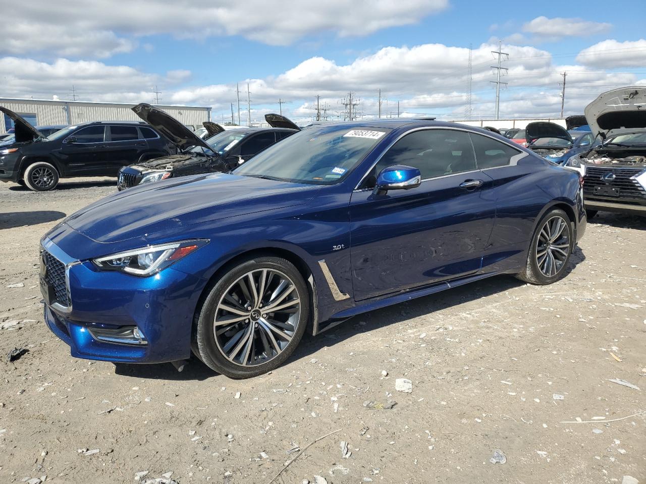 2020 Infiniti Q60 VIN JN1EV7EL2LM380509