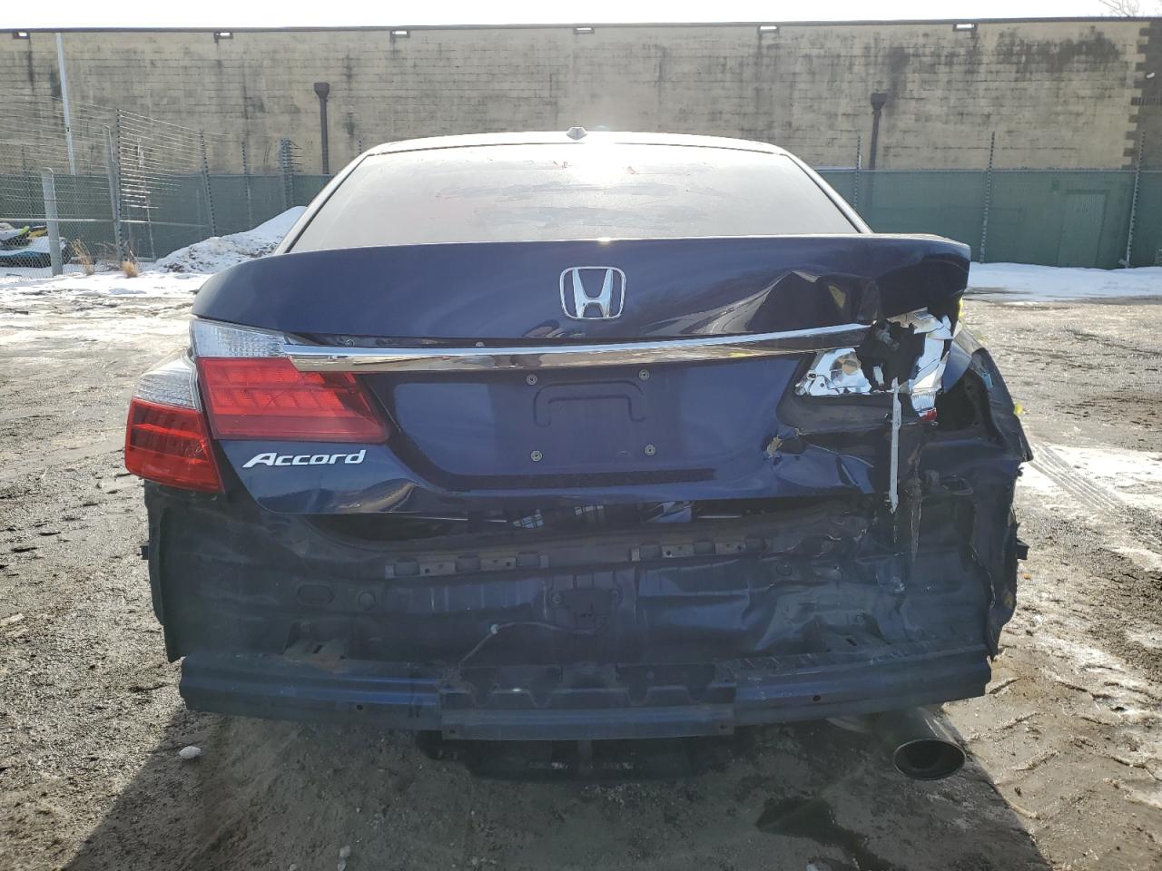 2013 Honda Accord VIN 1HGCR2F80DA273808 Copart auction photo, rear end / minor dent/scratches damage thumbnail 6