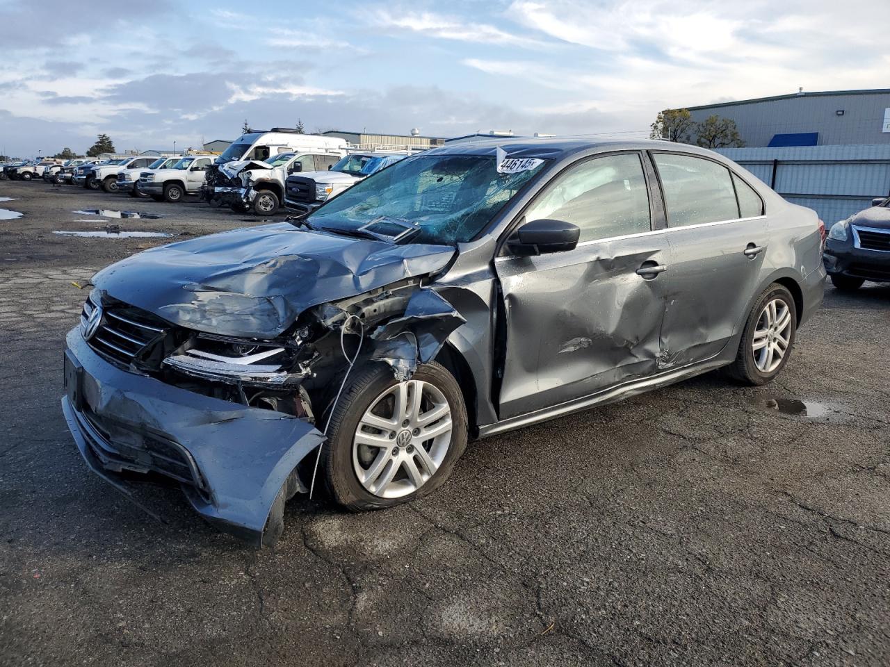 2017 Volkswagen Jetta VIN 3VW2B7AJ5HM216452
