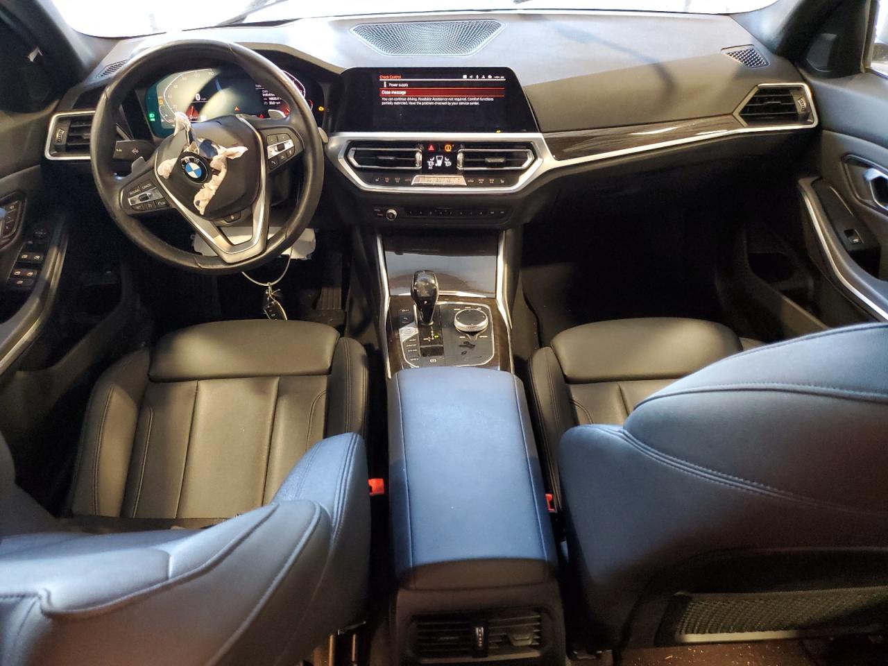 2019 BMW 3er VIN WBA5R1C5XKFH01038 Copart auction photo, front end / side damage thumbnail 8