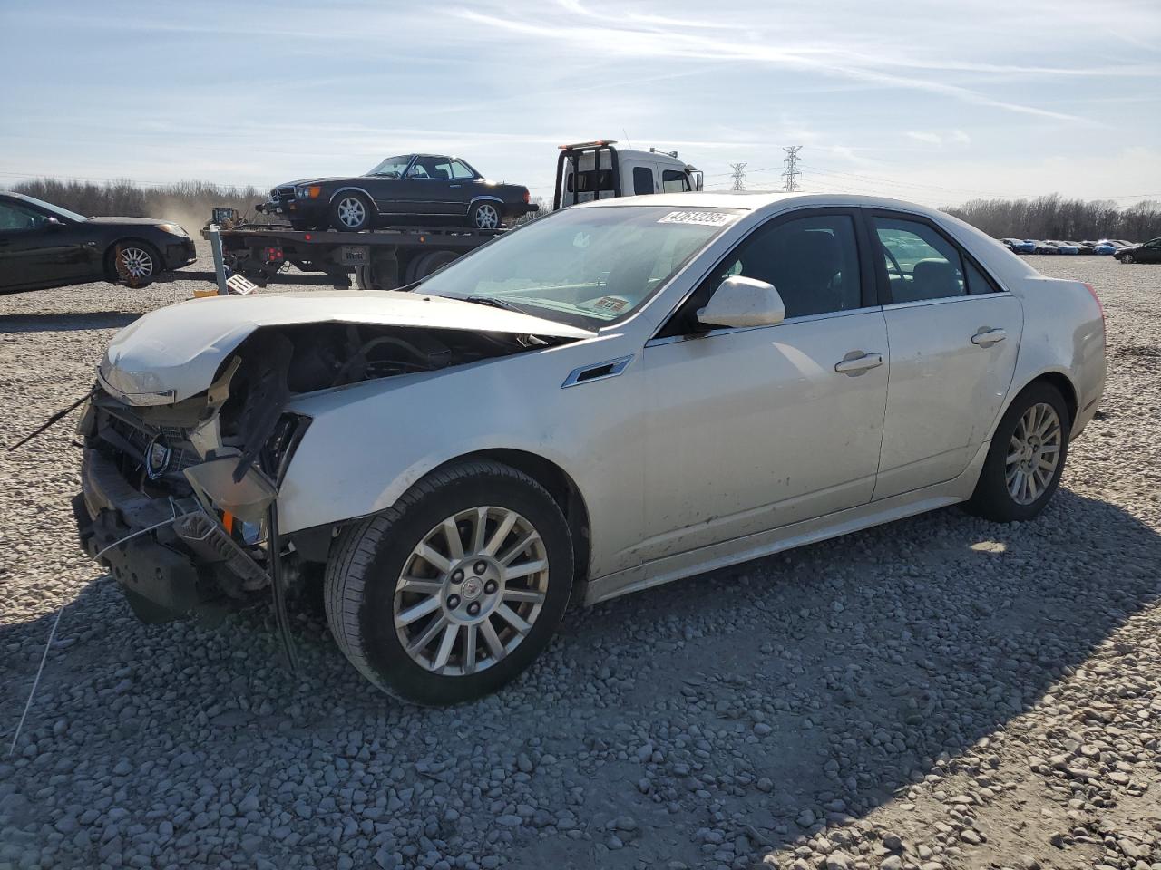 2011 Cadillac CTS VIN 1G6DC5EY1B0156963