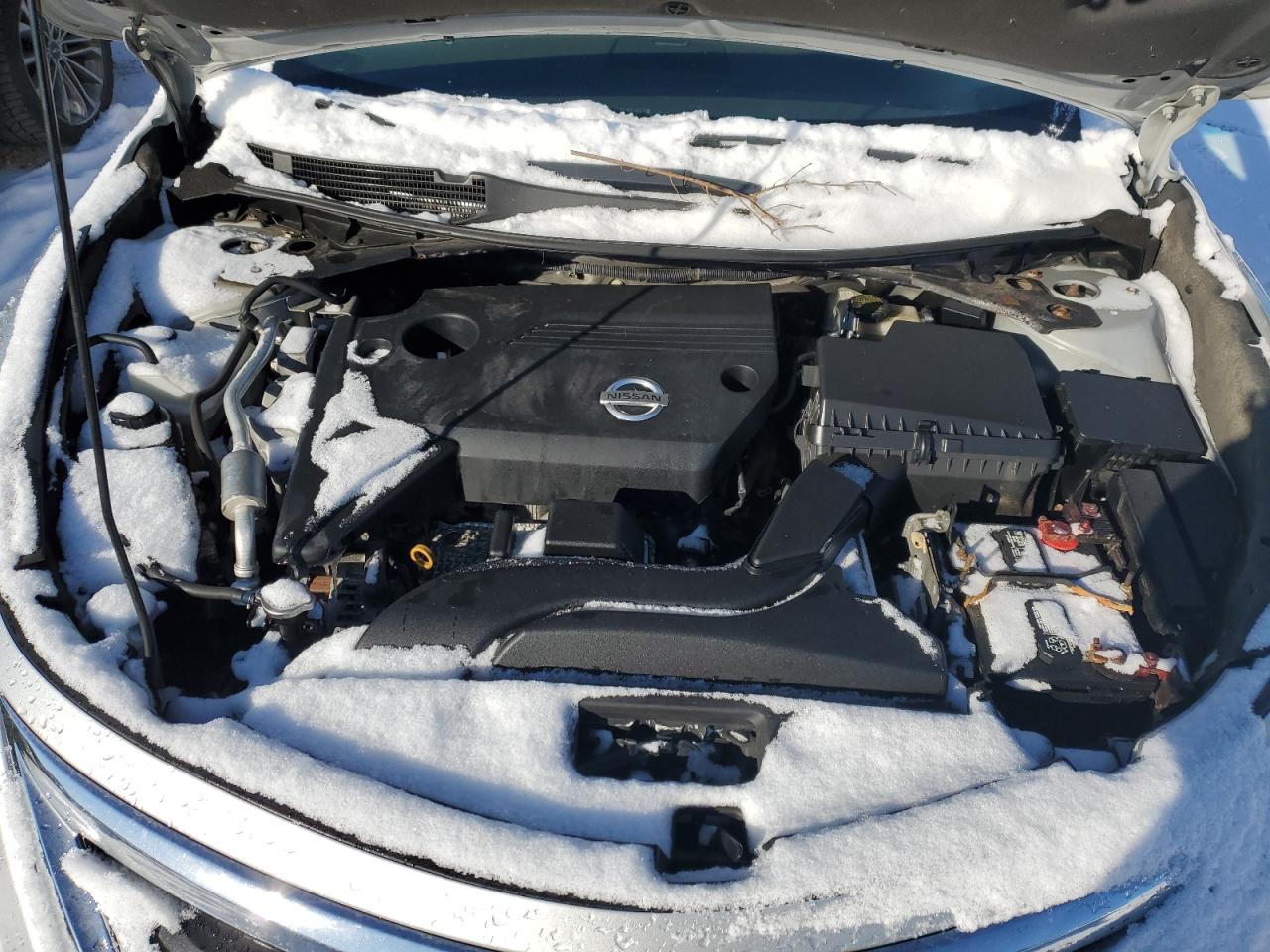 2014 Nissan Altima VIN 1N4AL3AP5EC114161 Copart auction photo, rear end / side damage thumbnail 11