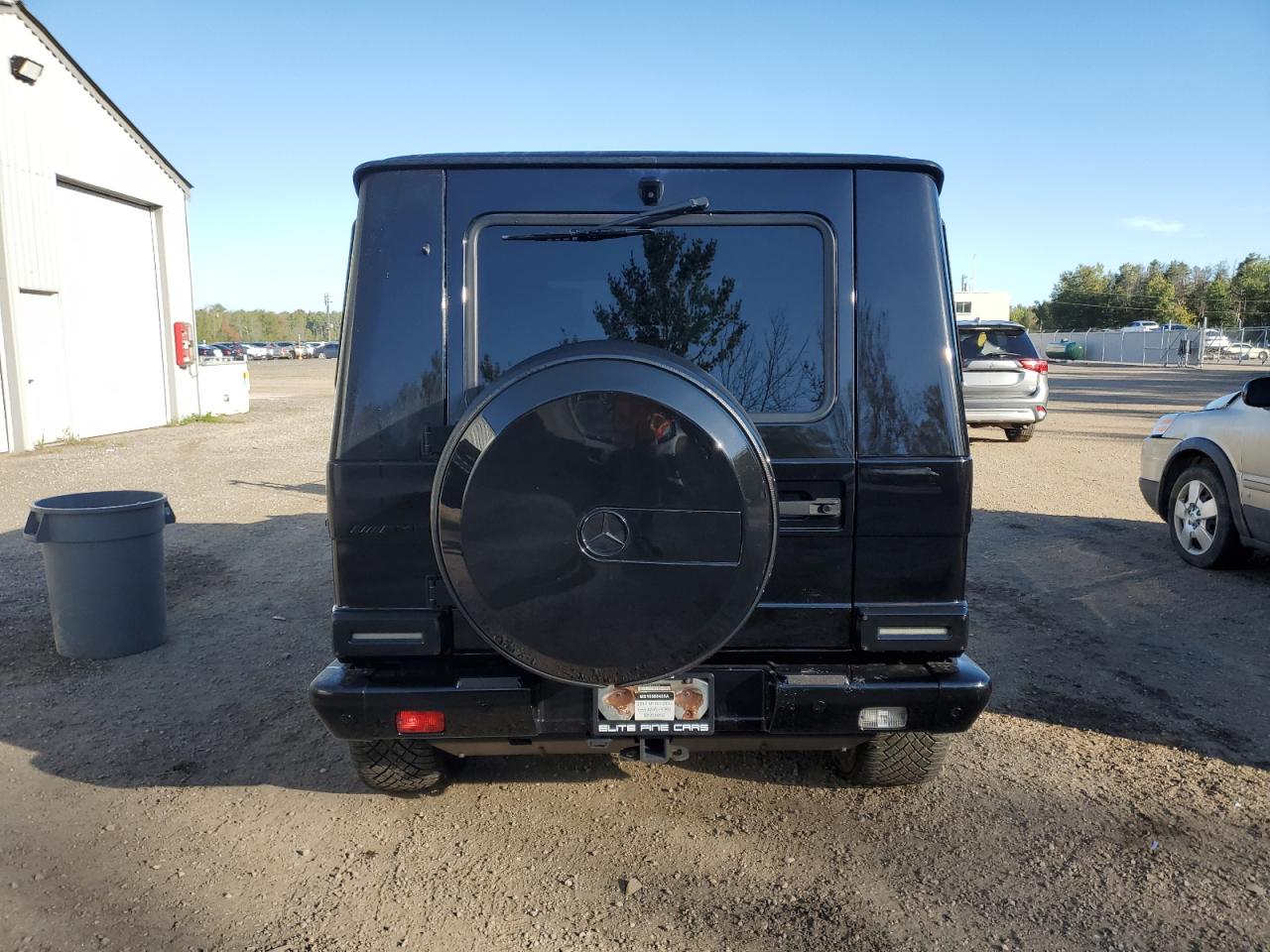 2014 Mercedes-Benz G-klasse VIN WDCYC7DF1EX219916 Copart auction photo, water/flood damage thumbnail 6