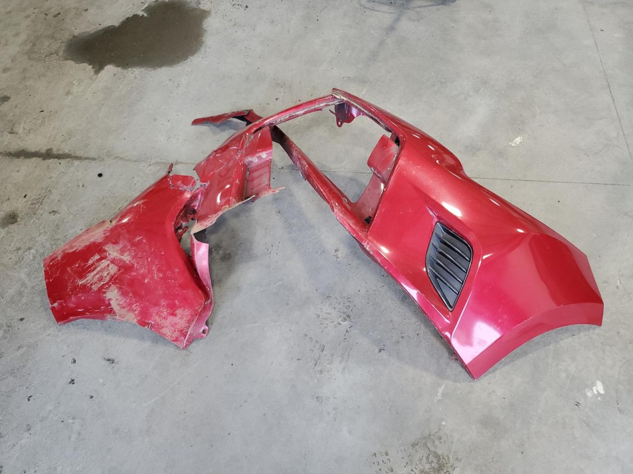 2016 Toyota Corolla VIN 2T1BURHE8GC603361 Copart auction photo, front end / side damage thumbnail 13