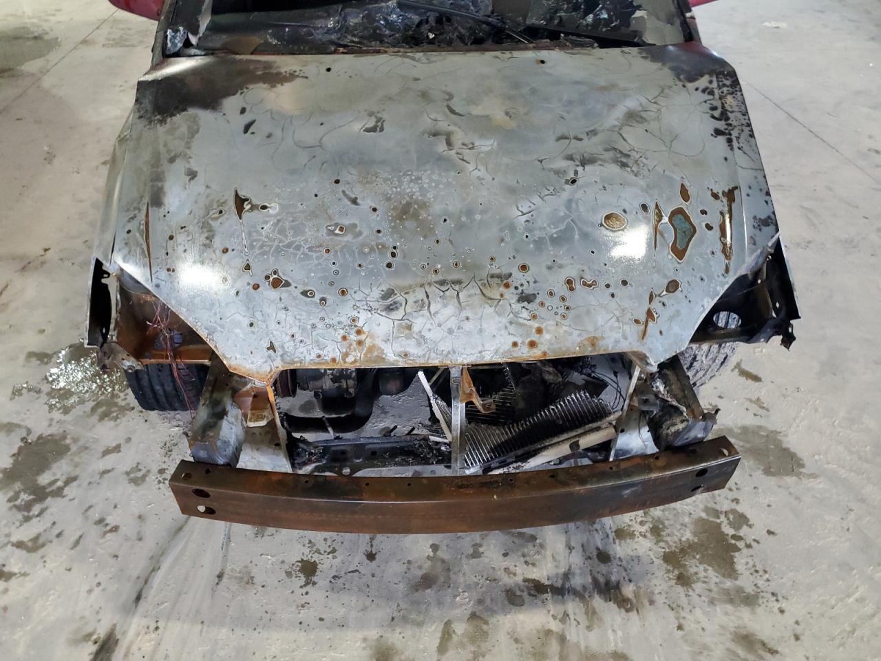 2008 Toyota Corolla VIN 2T1BR32E88C856415 Copart auction photo, burn damage thumbnail 11