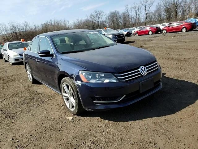 2014 Volkswagen Passat VIN 1VWBT7A34EC109582 Copart auction photo, rear end / front end damage thumbnail 11