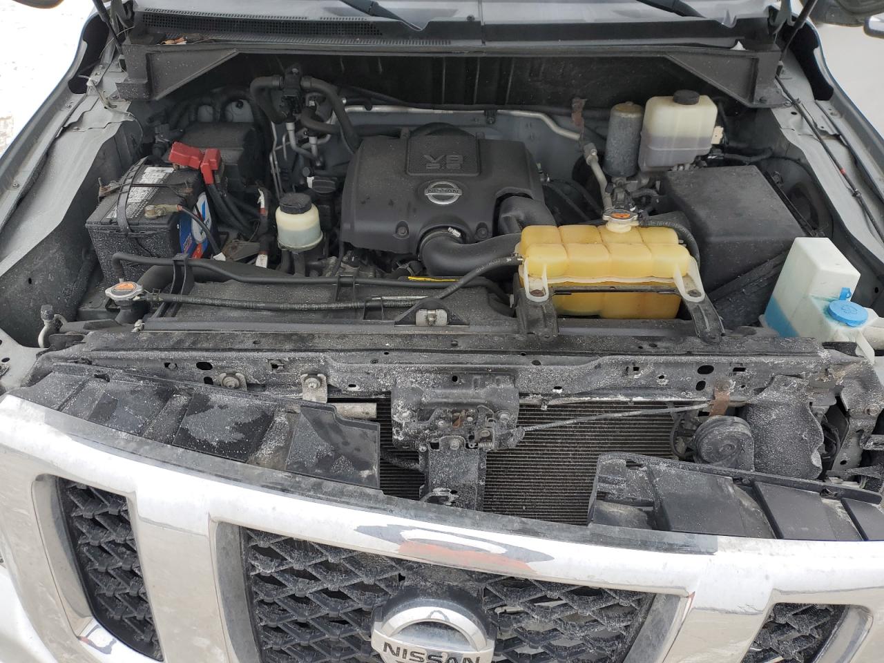2014 Nissan NV VIN 5BZAF0AAXEN161489 Copart auction photo, front end damage thumbnail 13