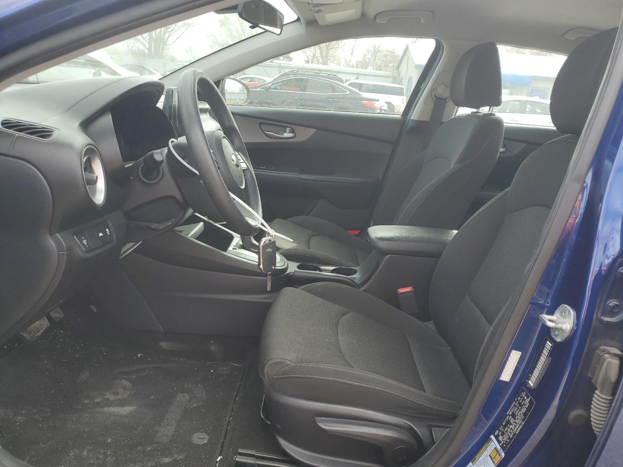 2019 KIA Forte VIN 3KPF24AD6KE093775 Copart auction photo, front end damage thumbnail 7