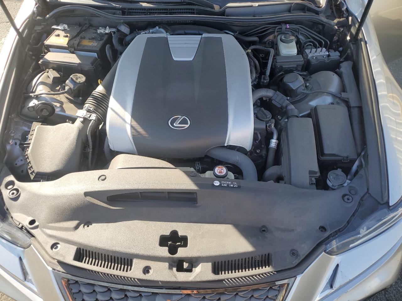 2019 Lexus IS VIN JTHBZ1D2XK5034029 Copart auction photo, all over damage thumbnail 11