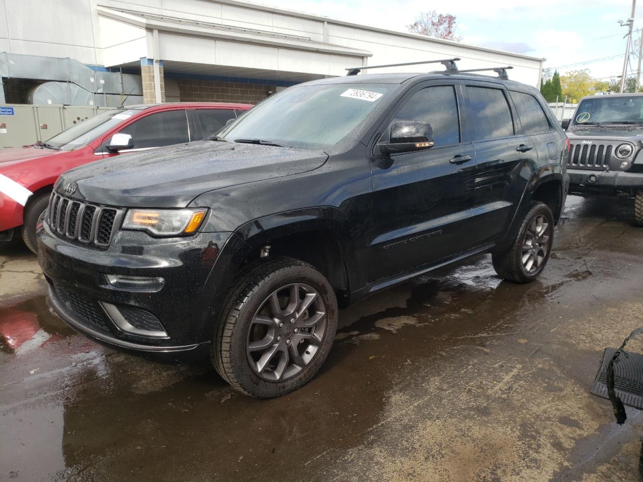 2021 Jeep Grand Cherokee VIN 1C4RJFCG1MC670337
