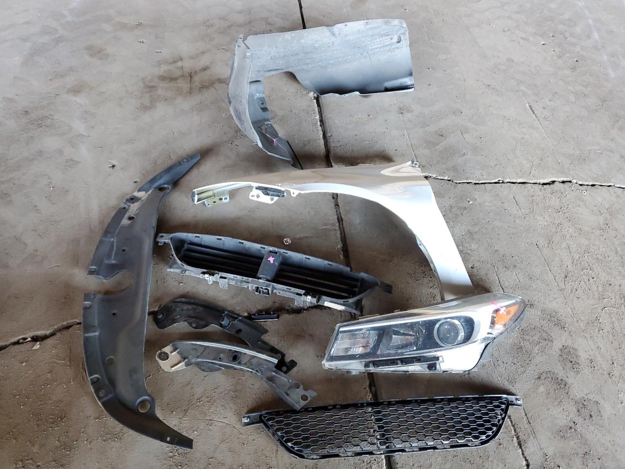 2015 Dodge Dart VIN 1C3CDFBB2FD128751 Copart auction photo, front end / undercarriage damage thumbnail 12