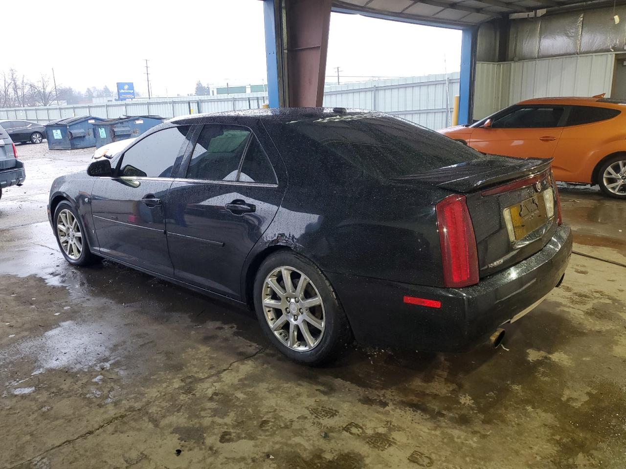 2006 Cadillac STS VIN 1G6DC67A260208841 Copart auction photo, front end damage thumbnail 2
