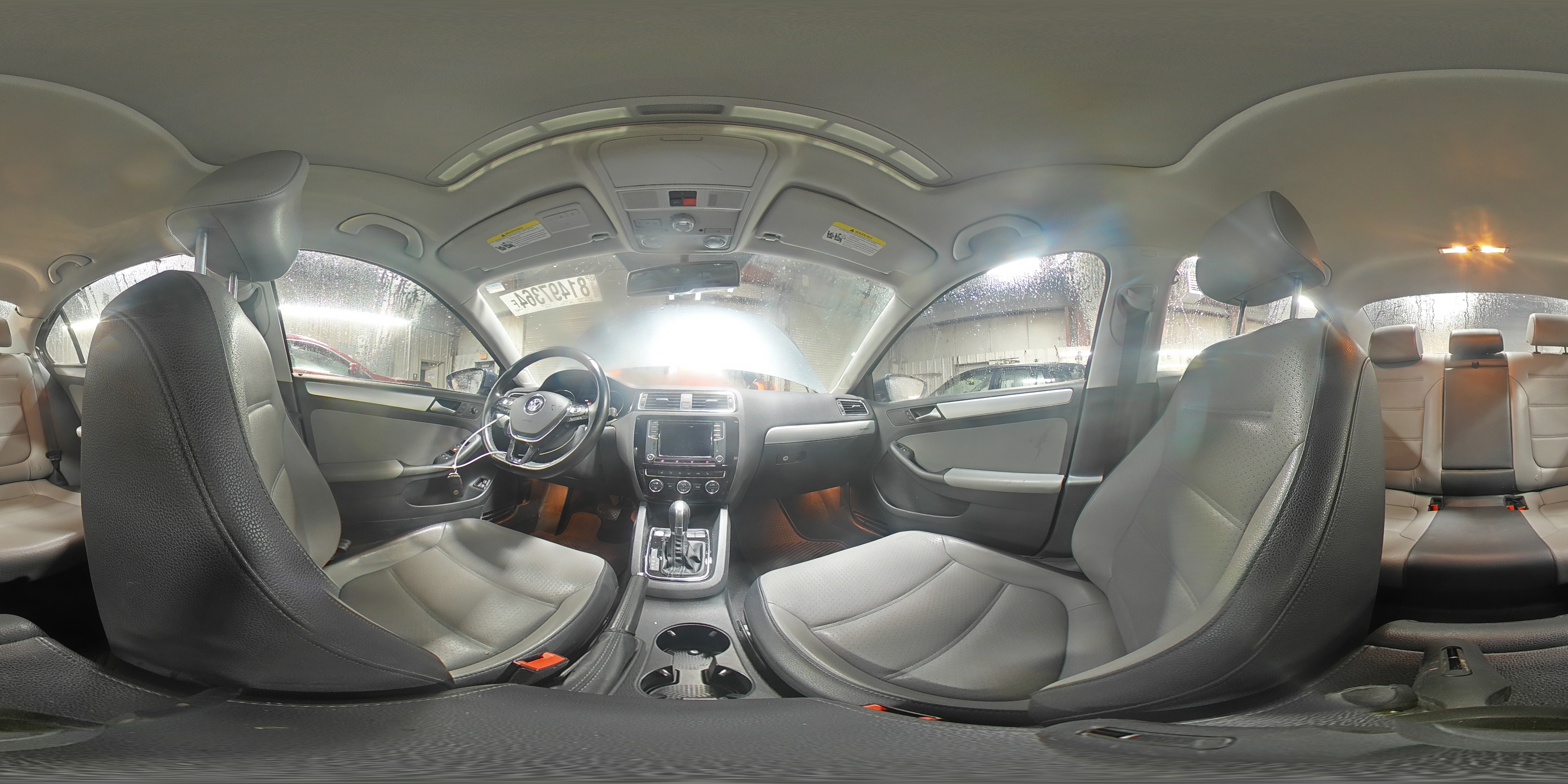 2016 Volkswagen Jetta VIN 3VW637AJ1GM368693 Copart auction photo, side damage thumbnail 14