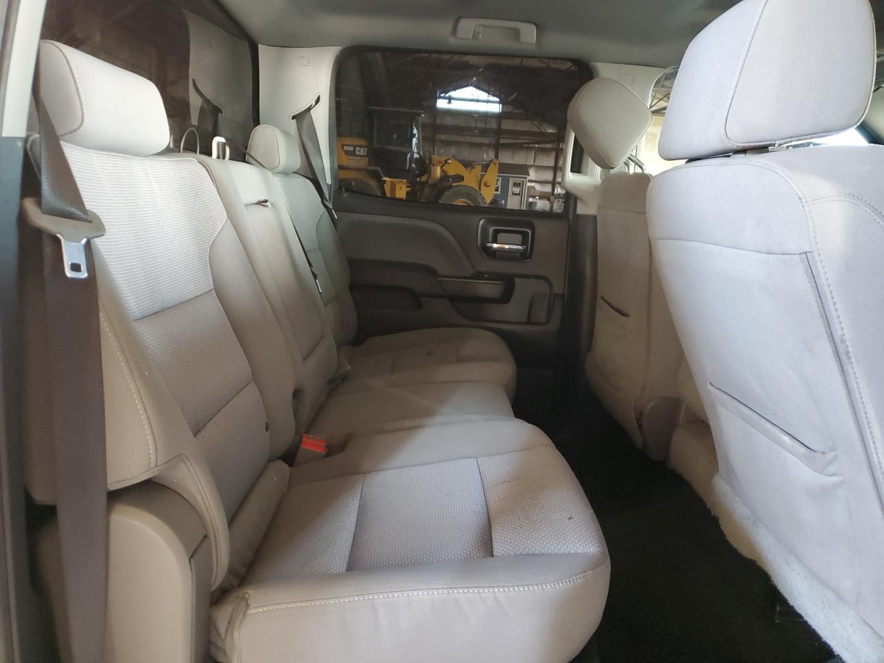 2018 Chevrolet Silverado VIN 3GCPCPEH4JG383662 Copart auction photo, rear end / front end damage thumbnail 10