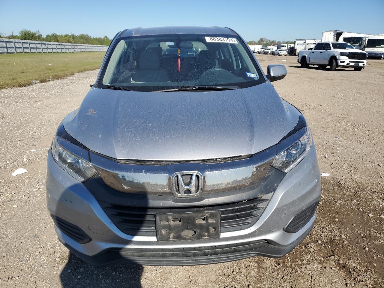 2019 Honda HR-V VIN 3CZRU5H32KG711909 Copart auction photo, side / front end damage thumbnail 5