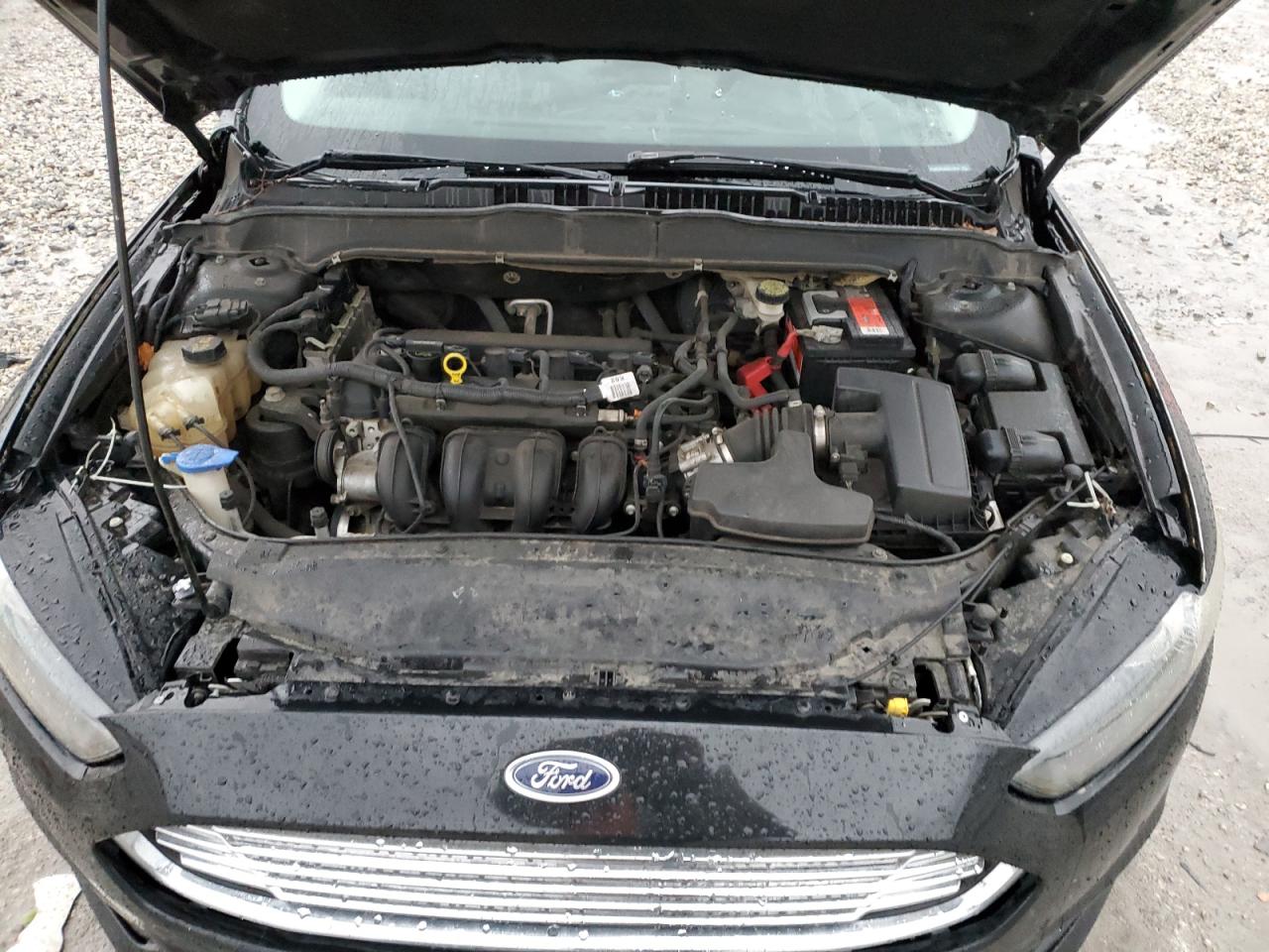 2013 Ford Fusion VIN 3FA6P0G78DR214870 Copart auction photo, rear end / side damage thumbnail 12
