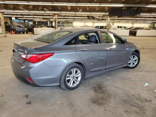 2014 Hyundai Sonata VIN 5NPEB4AC3EH891251 Copart auction photo, side / minor dent/scratches damage thumbnail 3