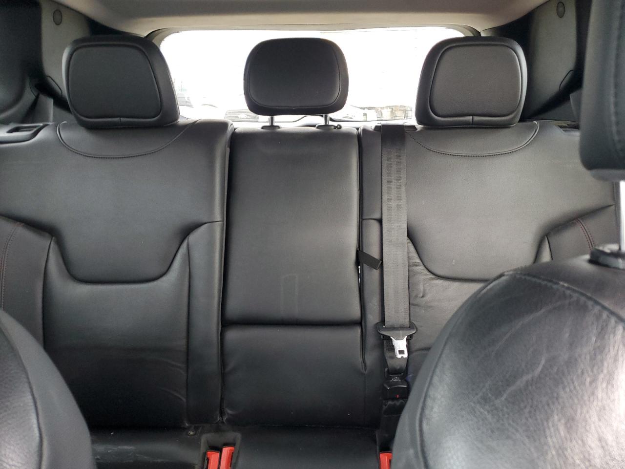 2016 Jeep Renegade VIN ZACCJBCTXGPD32768 Copart auction photo, rear end / all over damage thumbnail 10