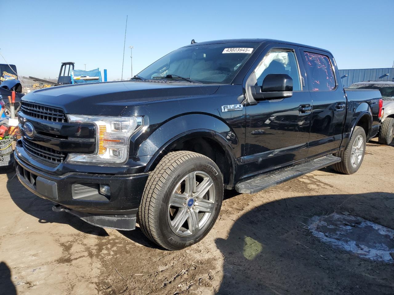 2018 Ford F-150 VIN 1FTEW1EP4JFE22819