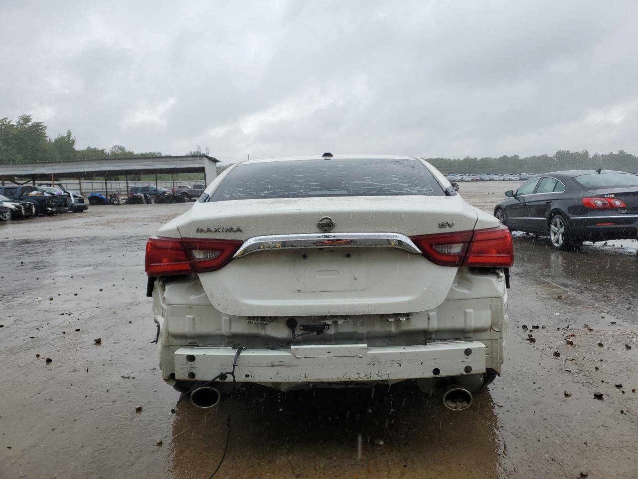 2017 Nissan Maxima VIN 1N4AA6AP0HC435374 Copart auction photo, side / all over damage thumbnail 6