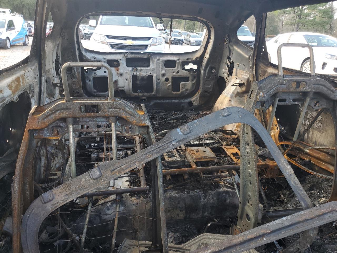 2022 KIA Seltos VIN KNDERCAA8N7287221 Copart auction photo, burn damage thumbnail 10