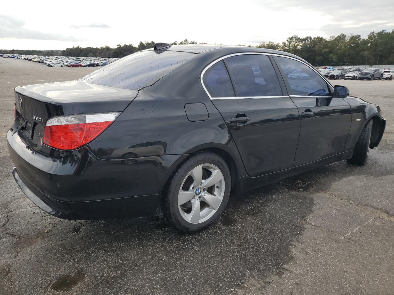 2005 BMW 5er VIN WBANA73565B814472 Copart auction photo, front end damage thumbnail 3