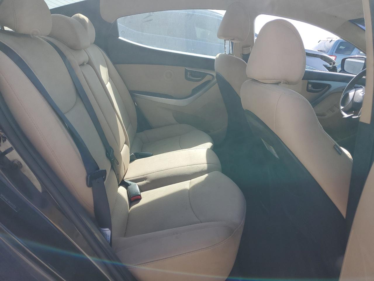 2013 Hyundai Elantra VIN 5NPDH4AE7DH311722 Copart auction photo, front end damage thumbnail 10