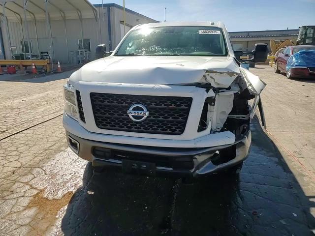 2018 Nissan Titan VIN 1N6AA1F48JN520904 Copart auction photo, front end / side damage thumbnail 14