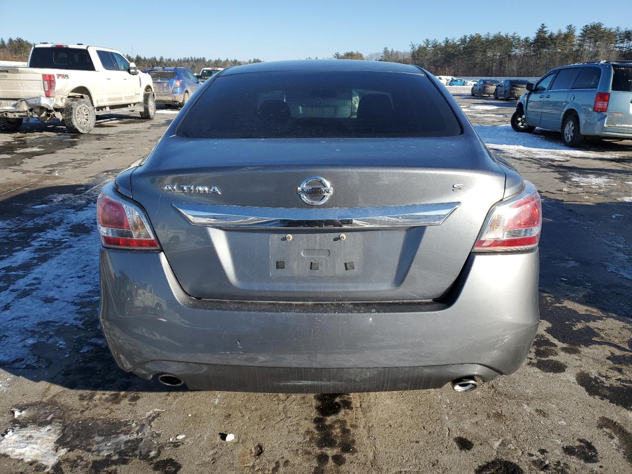 2015 Nissan Altima VIN 1N4AL3AP2FC463909 Copart auction photo, side damage thumbnail 6