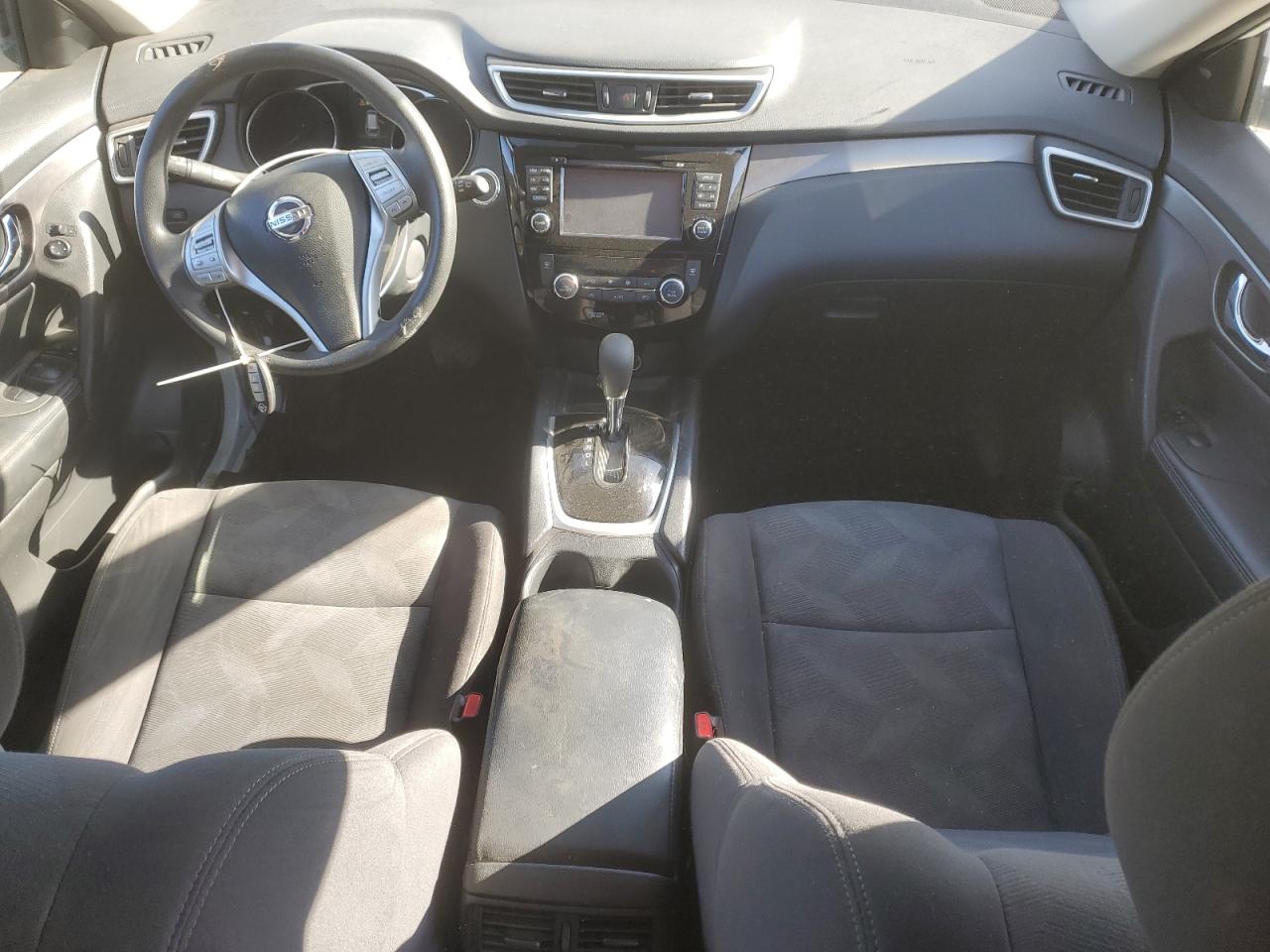 2016 Nissan Rogue VIN KNMAT2MV3GP708547 Copart auction photo, front end damage thumbnail 8