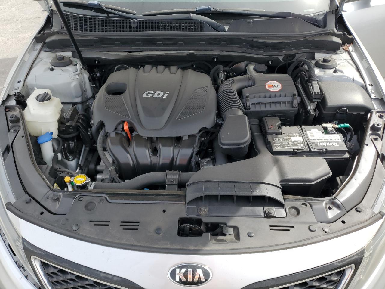 2015 KIA Optima VIN 5XXGM4A76FG468828 Copart auction photo, front end damage thumbnail 12
