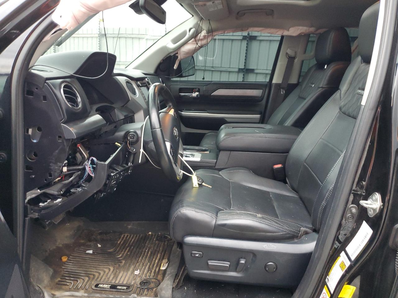 2018 Toyota Tundra VIN 5TFAW5F13JX760755 Copart auction photo, front end damage thumbnail 7