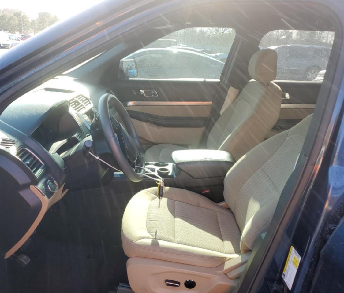 2017 Ford Explorer VIN 1FM5K7B89HGE33388 Copart auction photo, side damage thumbnail 7