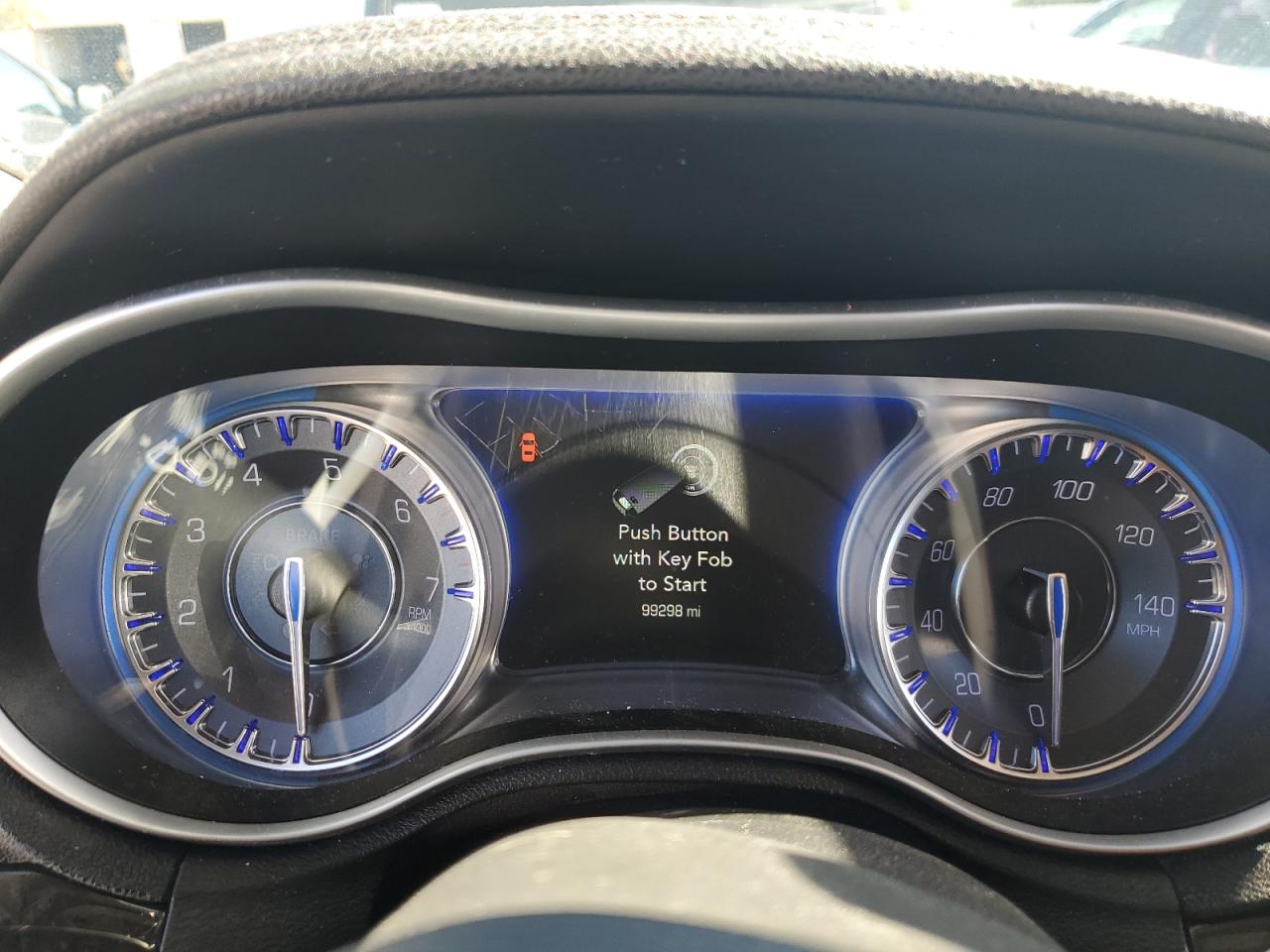 2017 Chrysler 300 VIN 2C3CCAEG0HH645730 Copart auction photo, vandalism / side damage thumbnail 9